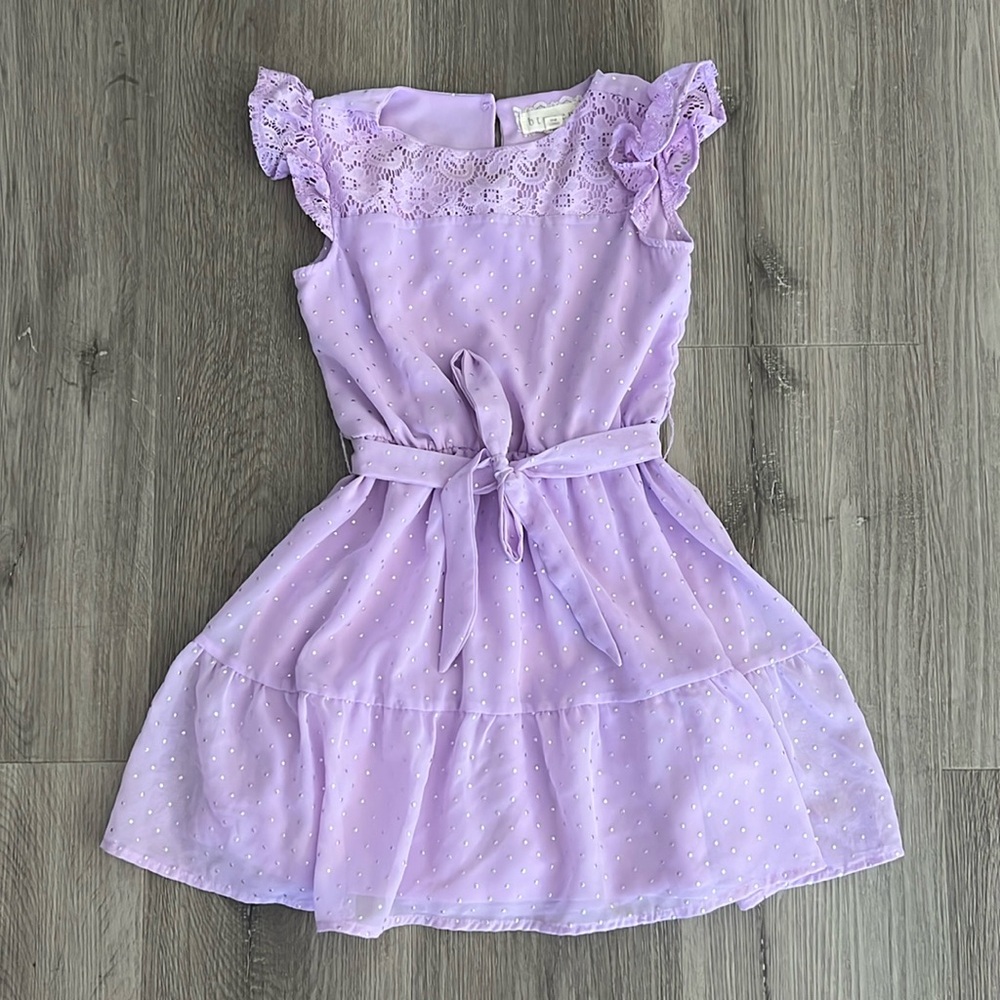 btween Girls lavender dress